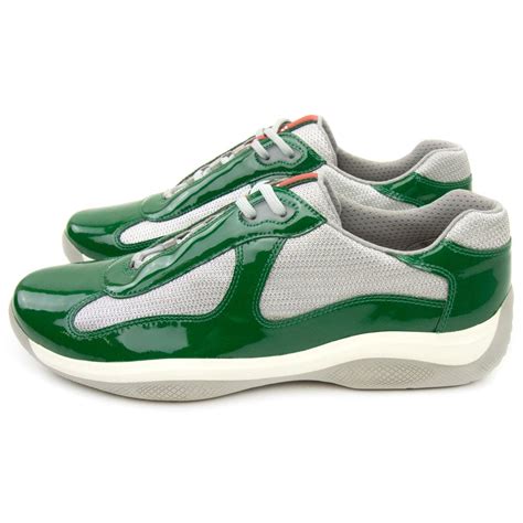 prada america cup green